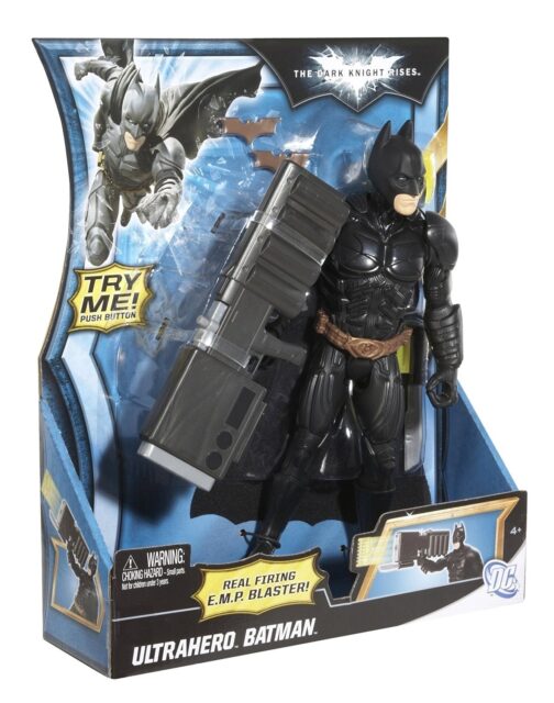 Personaggio Deluxe Batman