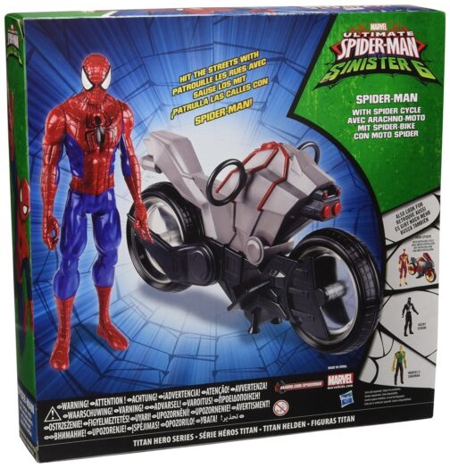 Ultimate Spider Man Con Moto