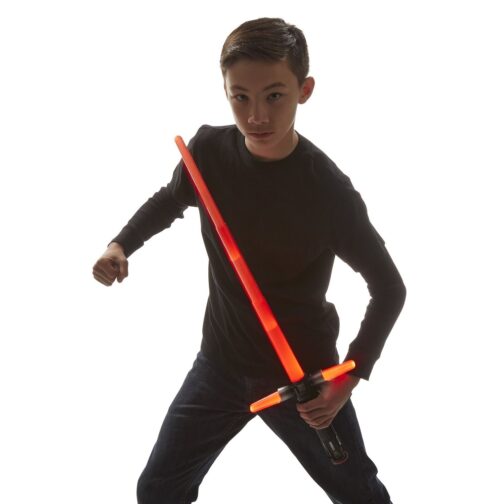 Spada laser Kylo Ren Star Wars con suoni e luci