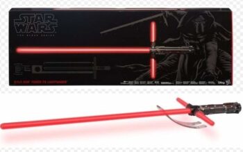 STAR WARS Spada laser Kylo Ren elettronica