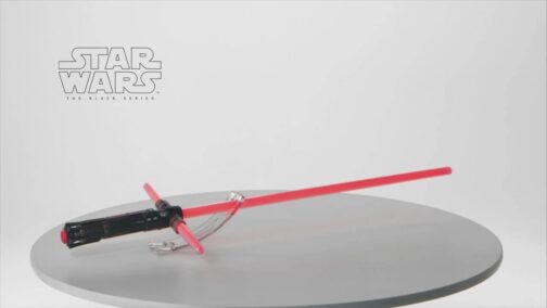 STAR WARS Spada laser Kylo Ren elettronica