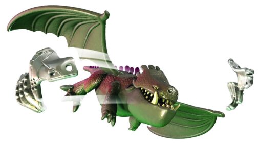 Dragons Sdentato Contro Armored Dragon