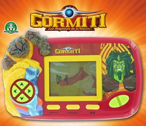 Lcd Gormiti Consolle Portatile