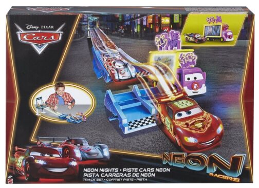 Cars Pista Neon