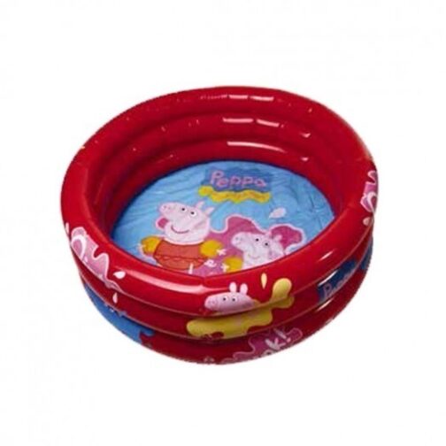 PISCINA GONFIABILE 3 TUBI 100CM PEPPA PIG