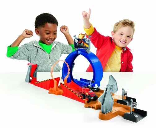 BLAZE - Fisher Price Arena Mega Macchine