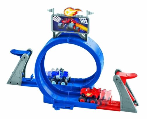 BLAZE - Fisher Price Arena Mega Macchine