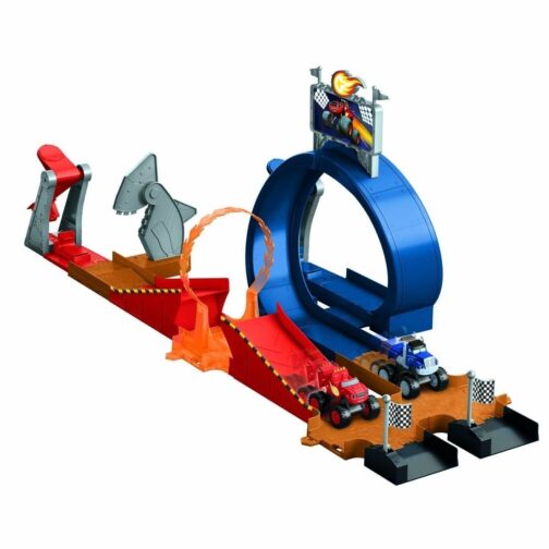 BLAZE - Fisher Price Arena Mega Macchine