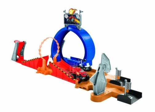 BLAZE - Fisher Price Arena Mega Macchine