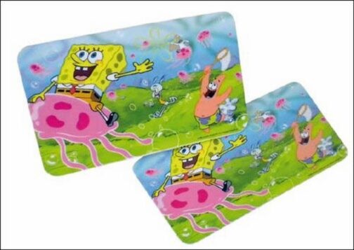 Vassoio porta bicchieri Spongebob