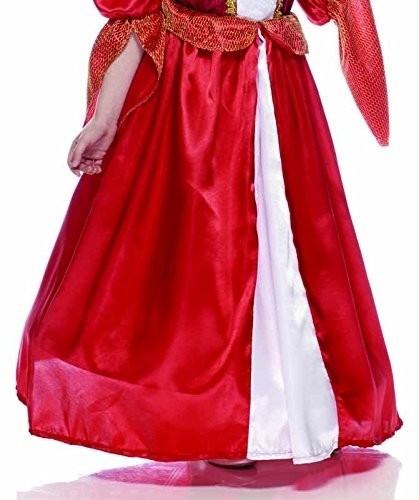 Dama Dei Moschettieri Costume Bambina Taglia M