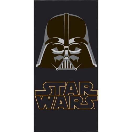 Asciugamano telo mare Star Wars Darth Fener