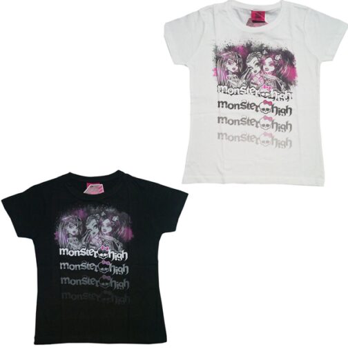 T-shirt Monster High manica corta