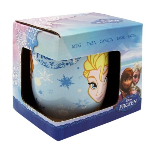 Tazza cacao in ceramica Disney Frozen Elsa e Anna