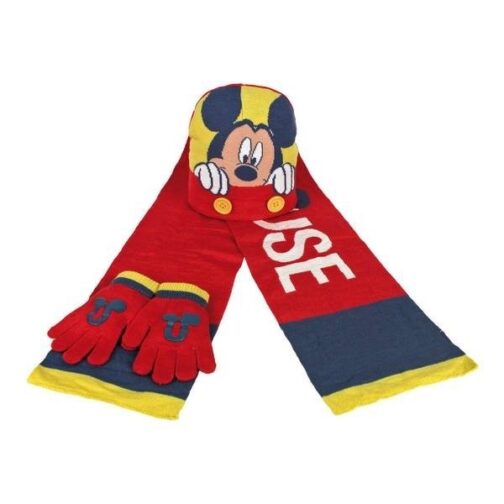 Set in maglia 3 pezzi Disney Topolino