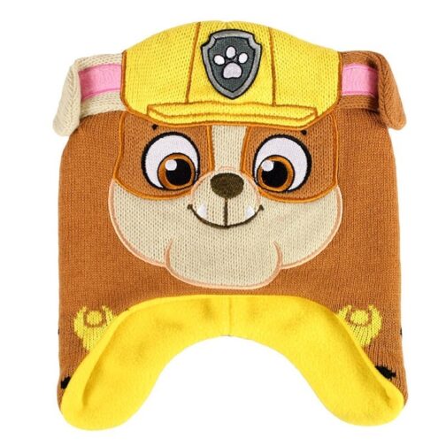 Paw Patrol - Cappellino peruviano Rubble con orecchie