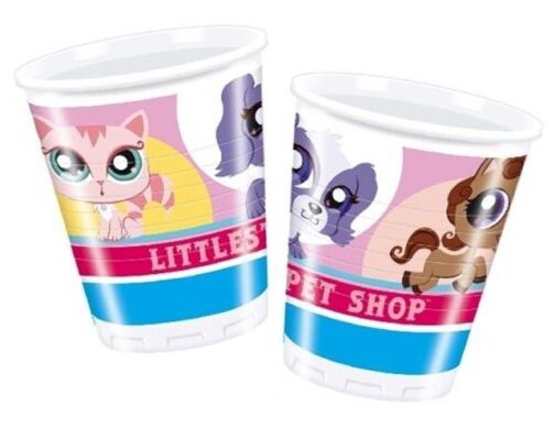 Bicchieri festa Littlest Pet Shop