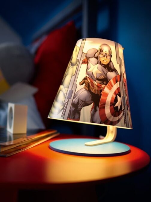 Lampada da comodino a LED Marvel Avengers