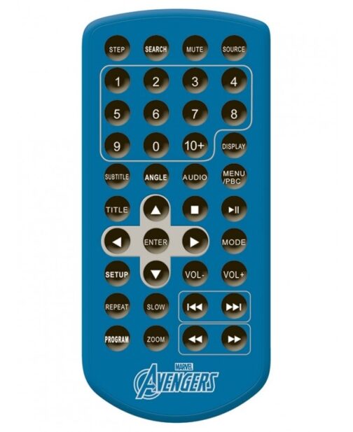 Marvel Avengers Lettore DVD portatile