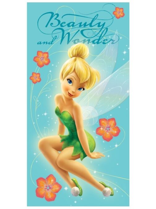 Asciugamano telo mare Disney Fairies "Beauty and Wonder"