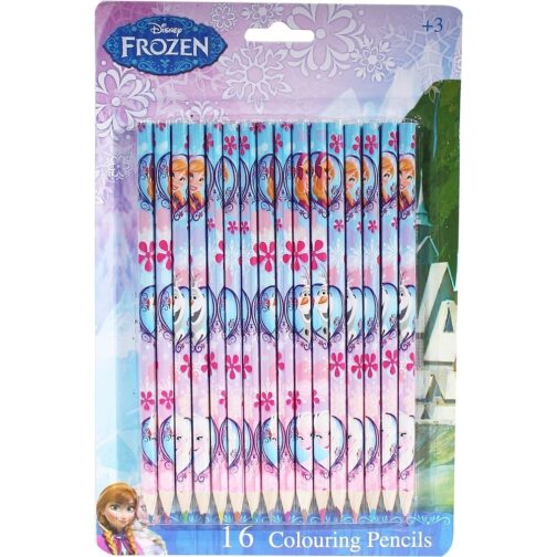 FROZEN CONFEZIONE 16 MATITE COLORATE