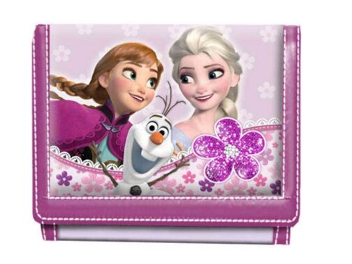 Portafoglio Disney Frozen Flowers