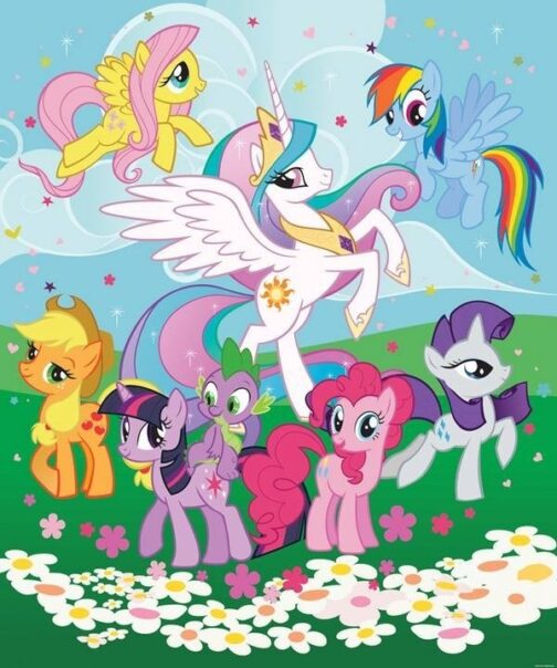 Murales My Little Pony Walltastic