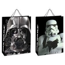Set 12 sacchetti per regalo Star Wars 33 x 45,5 x 10 cm