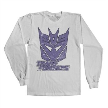 Retro Decepticon Long Sleeve T-shirt