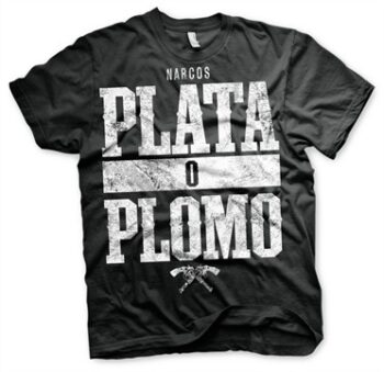 Narcos - Plata o Plomo T-Shirt