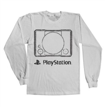 Playstation Console Long Sleeve T-shirt