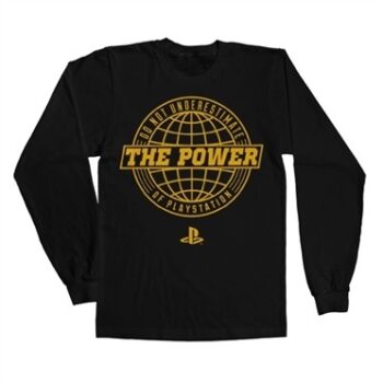 The Power Of Playstation Long Sleeve T-shirt