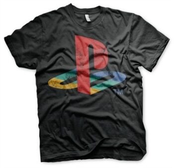 Playstation Distressed Logo