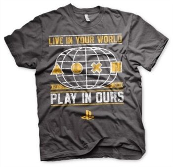 Playstation - Your World T-Shirt