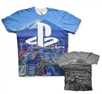 Playstation Allover T-Shirt