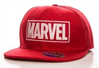 Marvel Red Logo Berretto con visiera