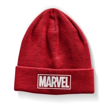 Marvel Red Logo Berretto