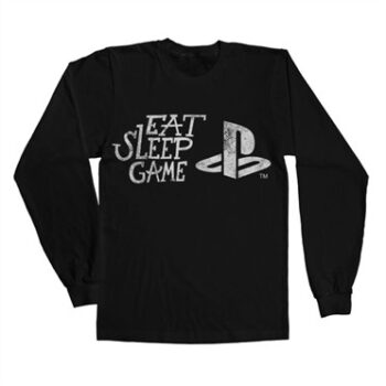 Playstation - Eat Sleep Game Long Sleeve T-shirt