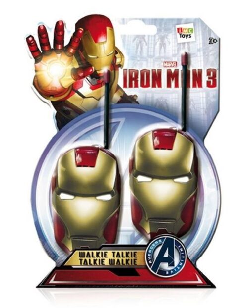 Walkie Talkie Iron Man 3