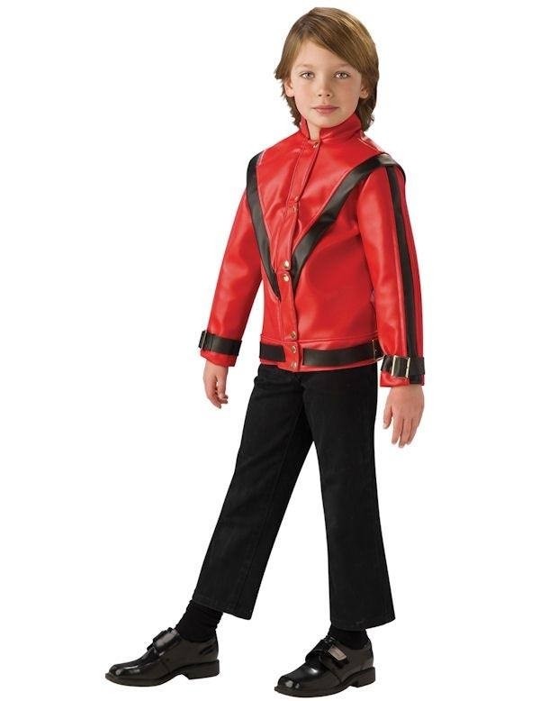Costume Michael Jackson thriller bambino per Halloween e seminare paura