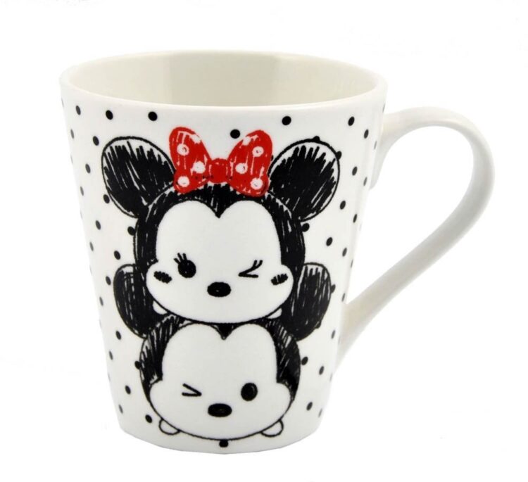 Disney Tsum Tsum Set Regalo Tovaglietta E Tazza Mug -Idee Regalo