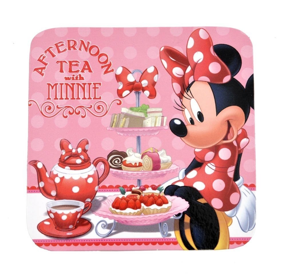 Set Regalo Tazza Jumbo E Sottotazza Minnie Disney-Idee Regalo