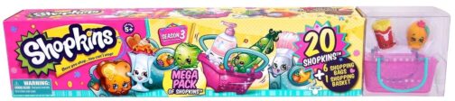 Shopkins Set 20 Personaggi