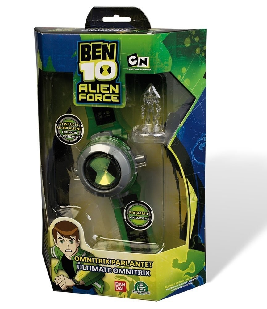 Ben 10 Deluxe Omnitrix : : Giochi e giocattoli