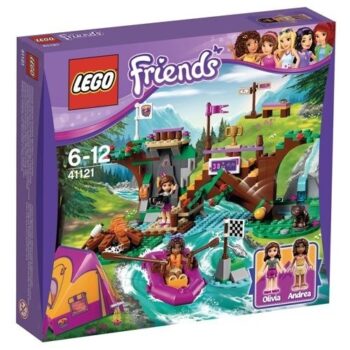 LEGO - Friends Rafting Al Campo Avventure