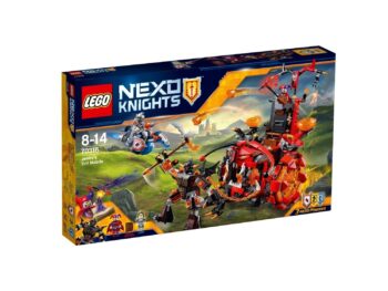 Nexo Knights Il Carro Malefico di Jestro