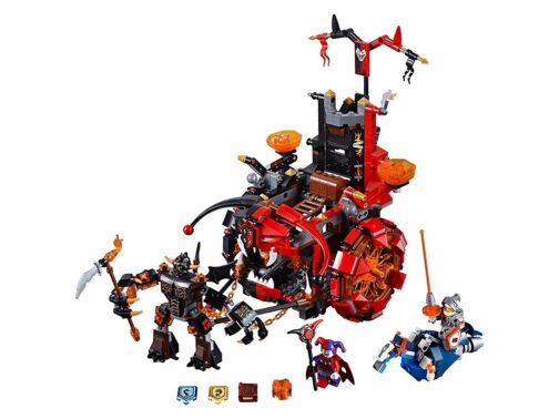 Nexo Knights Il Carro Malefico di Jestro