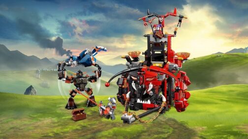 Nexo Knights Il Carro Malefico di Jestro