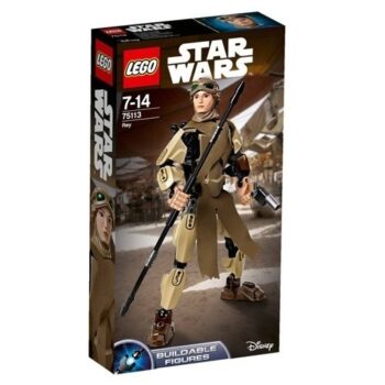 Star Wars Rey Battle Figures - Lego