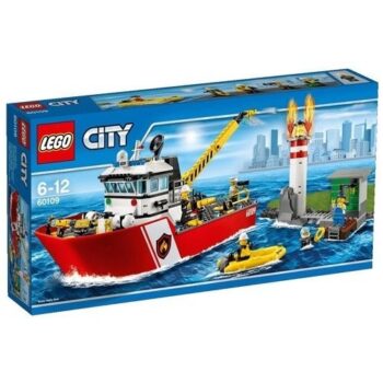 Pompieri Motobarca Antincendio LEGO - City